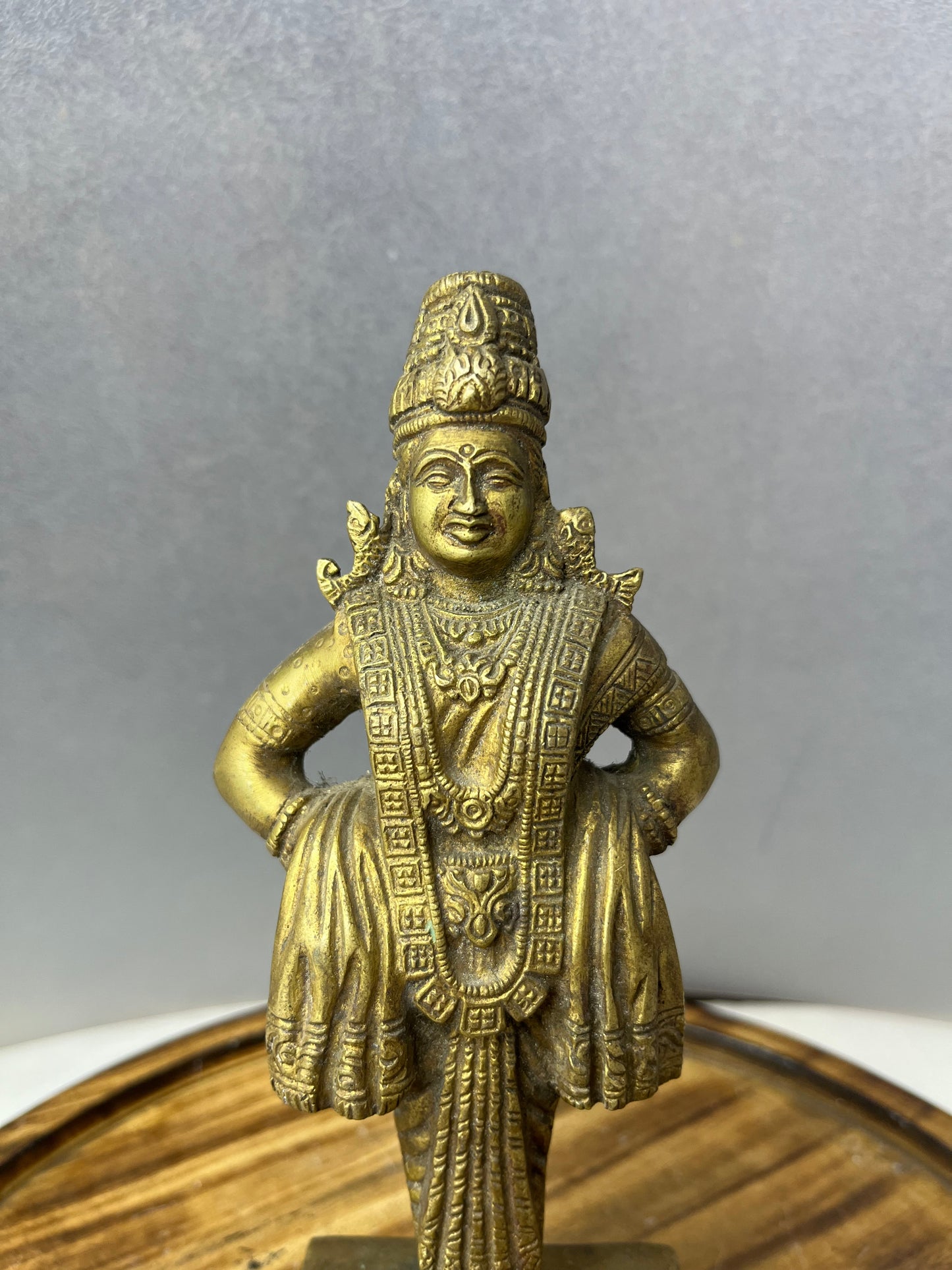 Vintage idol of Vittala swamy