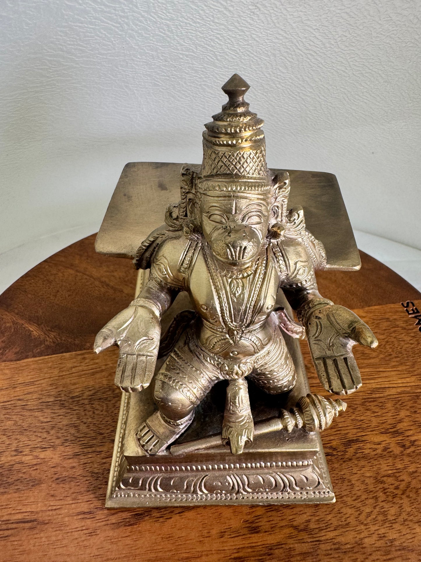 Hanuman Vahana - Prasiddh idols presents Panchaloha Handcrafted Idol