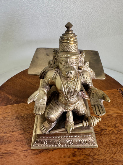 Hanuman Vahana - Prasiddh idols presents Panchaloha Handcrafted Idol