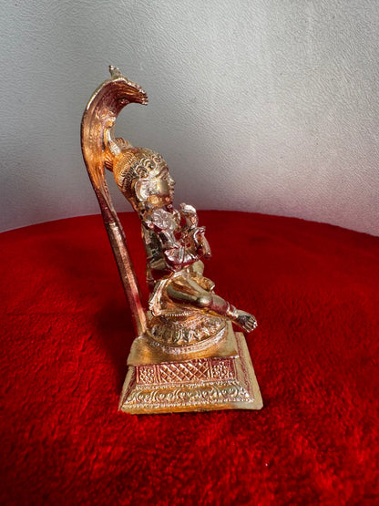 Chaturbhuja Krishna - Prasiddh idols presents copper idol
