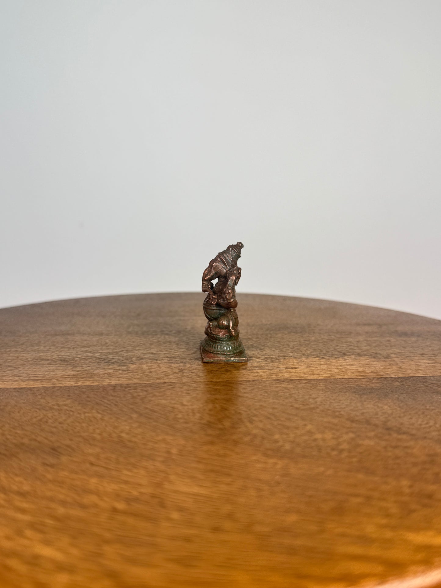 Ganesha idol - Museum Replicated copper idol
