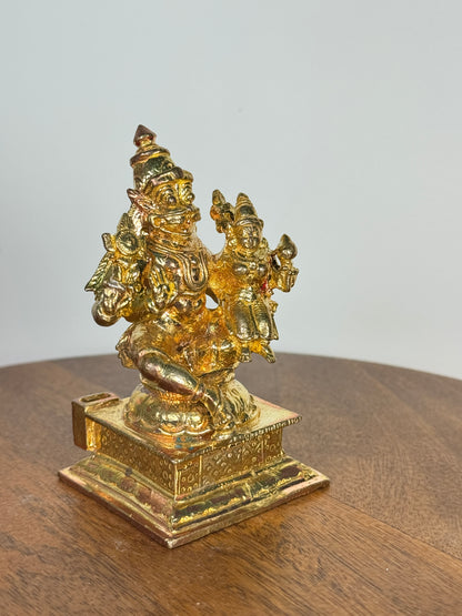 Lakshminarasimha swamy - Panchaloha idol