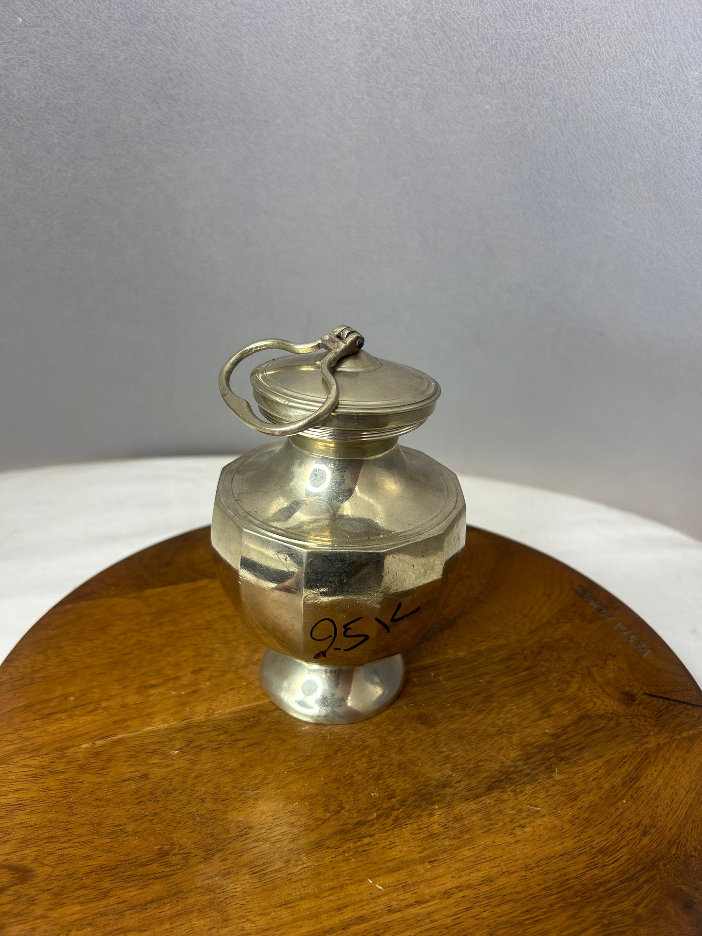 Vintage brass made vessel