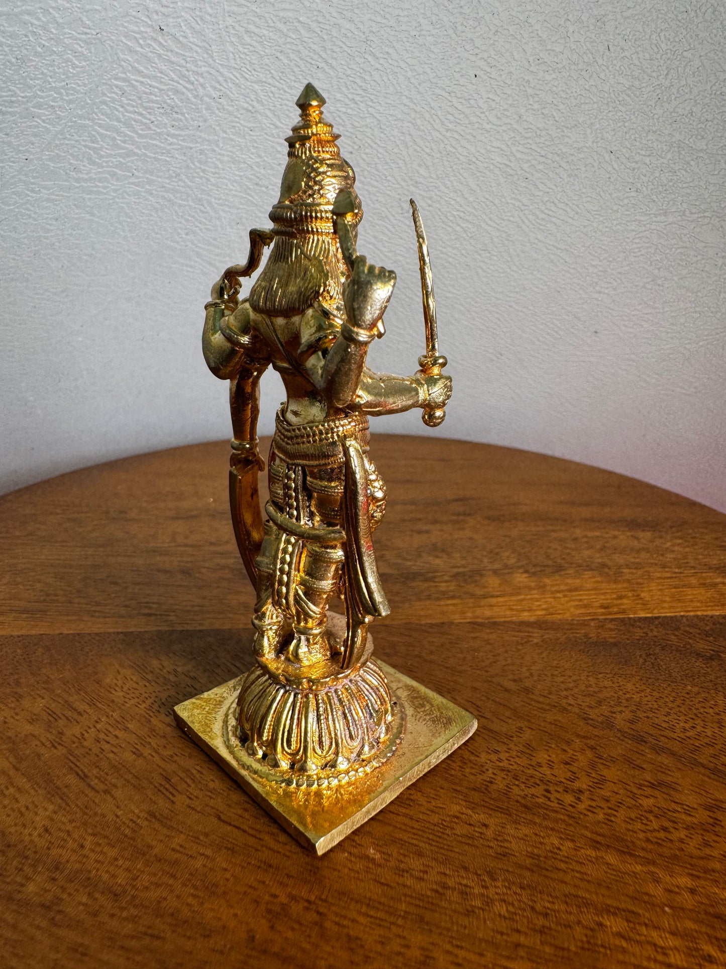 Veerabhadra Swamy - Prasiddh idols presents Panchaloha idol
