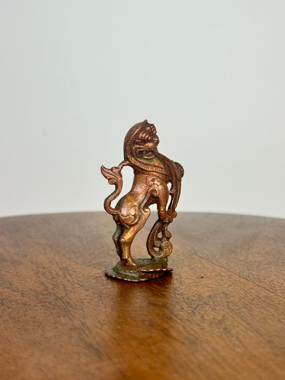 Yali face - museum replicated copper idol