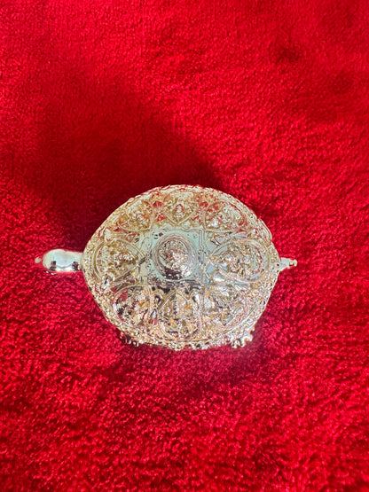 Astalakshmi Meru SriYantra - Prasiddh idols presents resin made gold polished idol