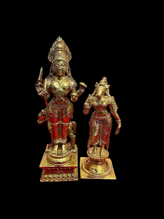 Unmatha Bhairava - Prasiddh Idols Presents Panchaloha Idol of (Custom Made)