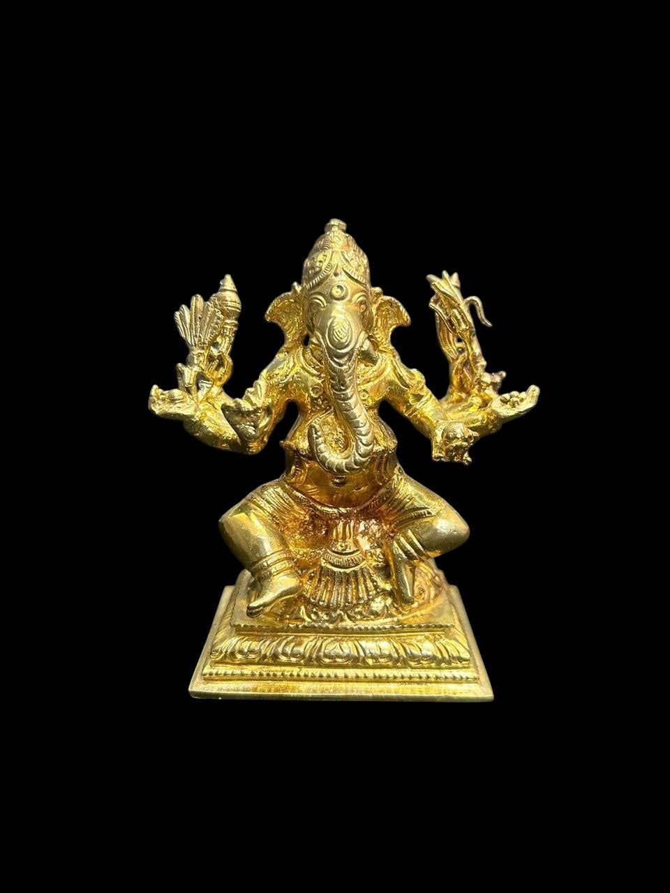 Taruna Ganapathi - Prasiddh Idols Presents Panchaloha Idol (Custom Made)