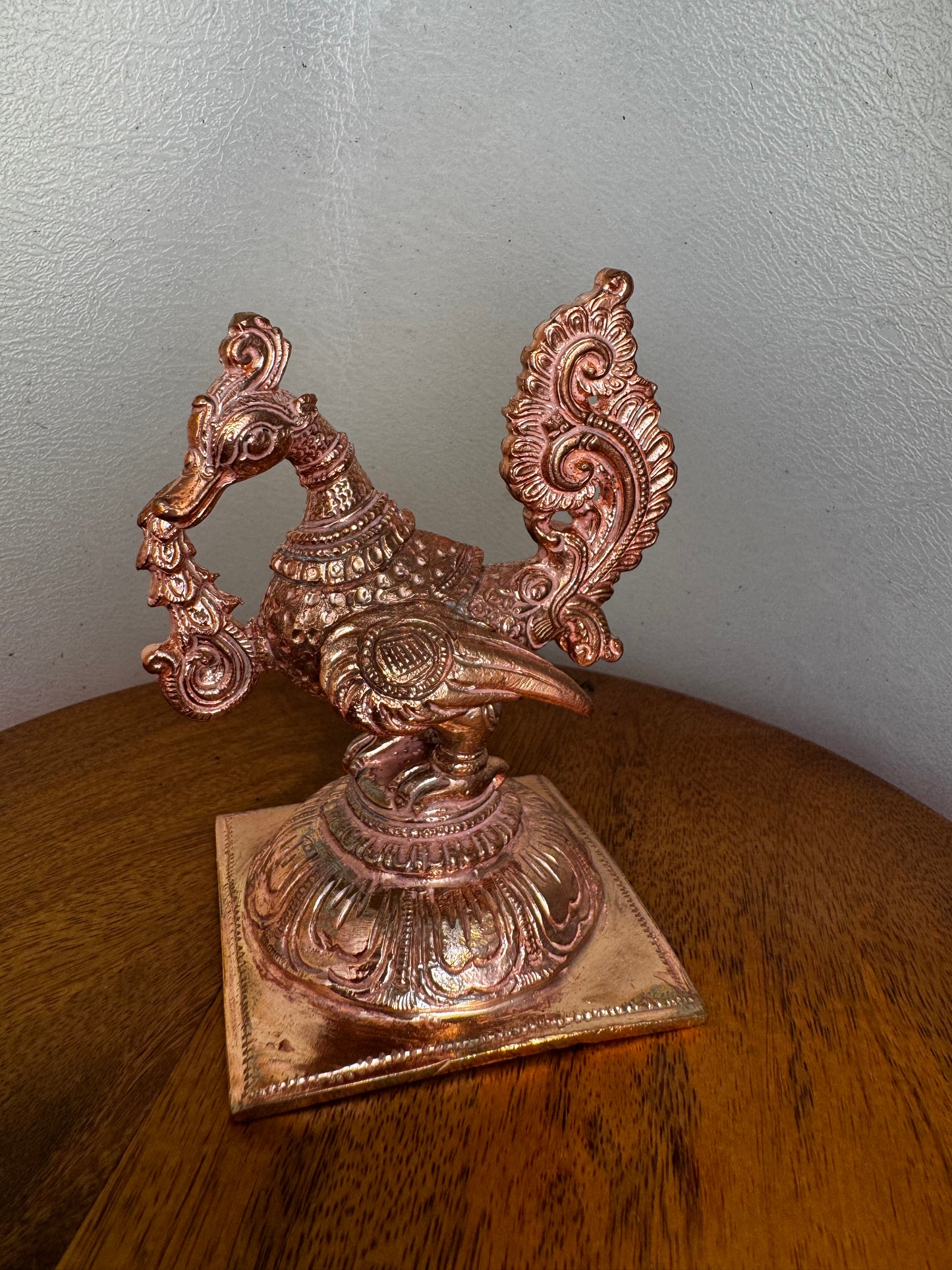 Hamsa - Prasiddh idols present copper idol