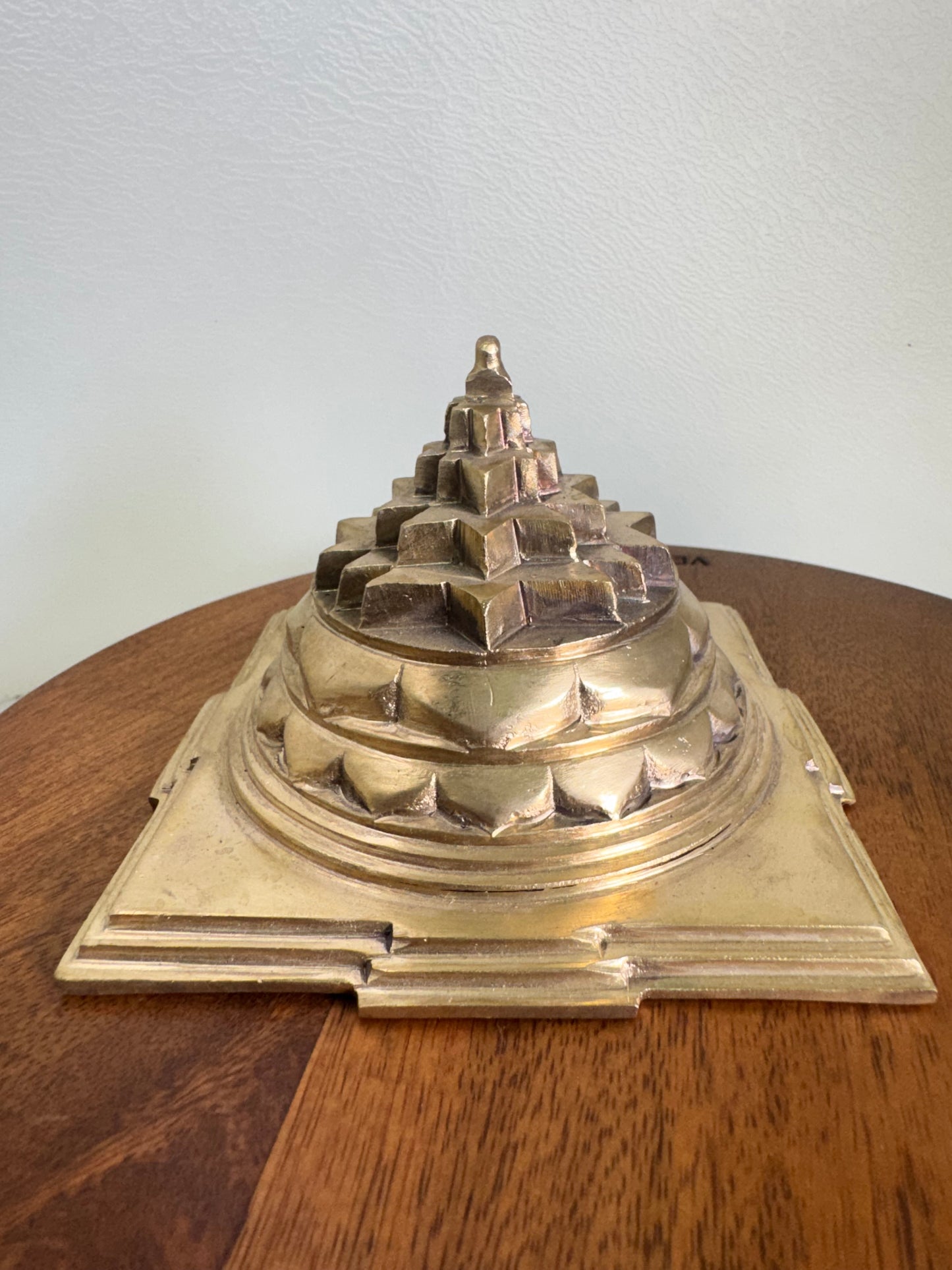 Sri Yantra Meru - Prasiddh idols presents Panchaloha handcrafted idol