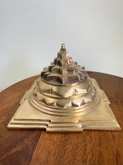Sri Yantra Meru - Prasiddh idols presents Panchaloha handcrafted idol
