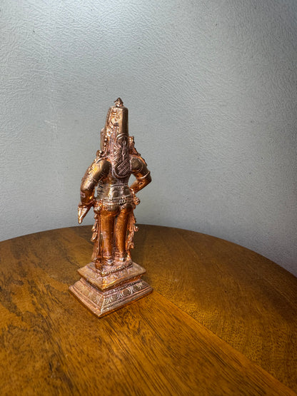 Vittala - Prasiddh idols present copper idol