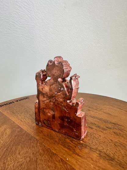 Dattatreya Swamy - Prasiddh idols present copper idol