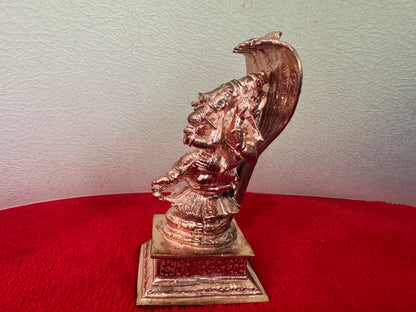 Shesha Naga With Lakshmi Varaha - Prasiddh Idols Presents Copper Idol