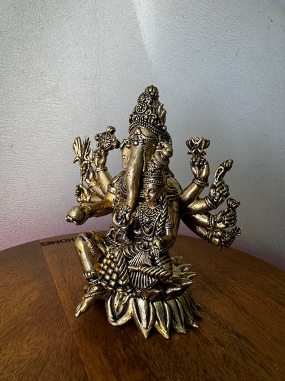 Maha Ganapathi - Prasiddh idols present Panchaloha idol