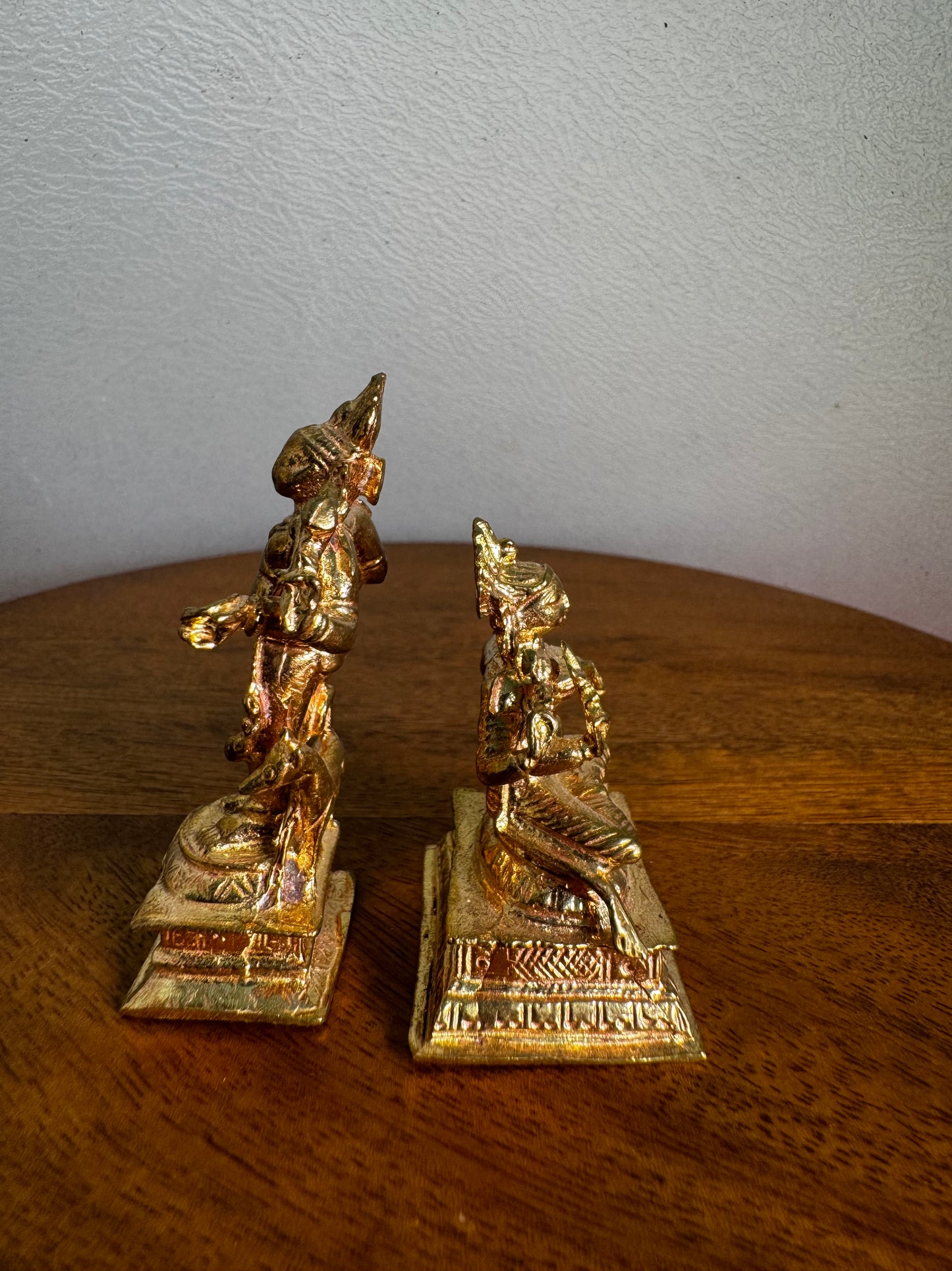 Bhairava and Bhairavi- prasiddh idols presents Panchaloha idol