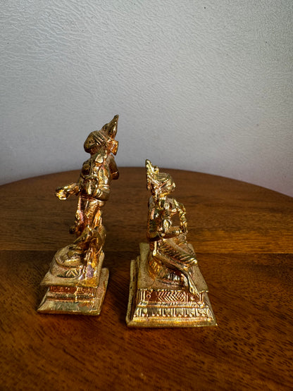 Bhairava and Bhairavi- prasiddh idols presents Panchaloha idol