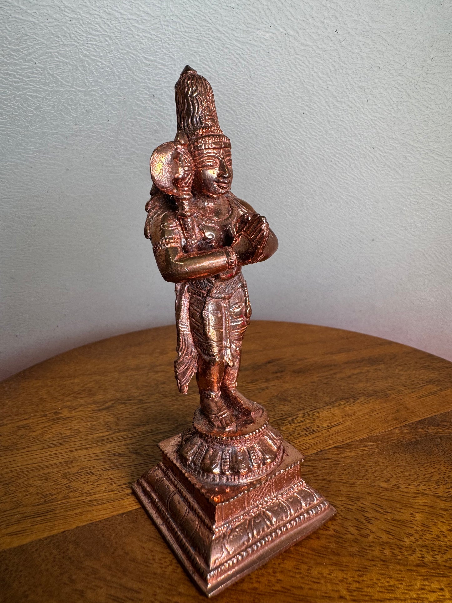 Chandikeshwara Swamy - prasiddh idols presents copper idol