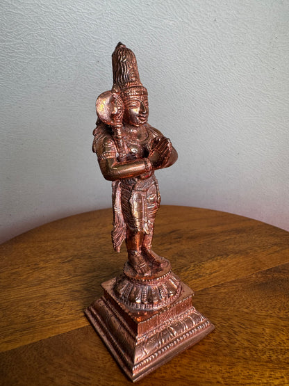 Chandikeshwara Swamy - prasiddh idols presents copper idol