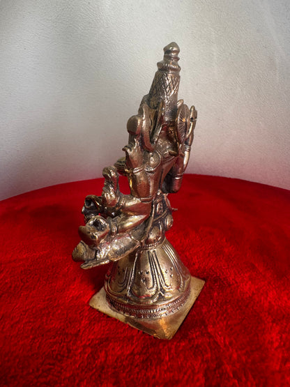 Kalikamba Devi - Prasiddh idols presents Panchaloha idol