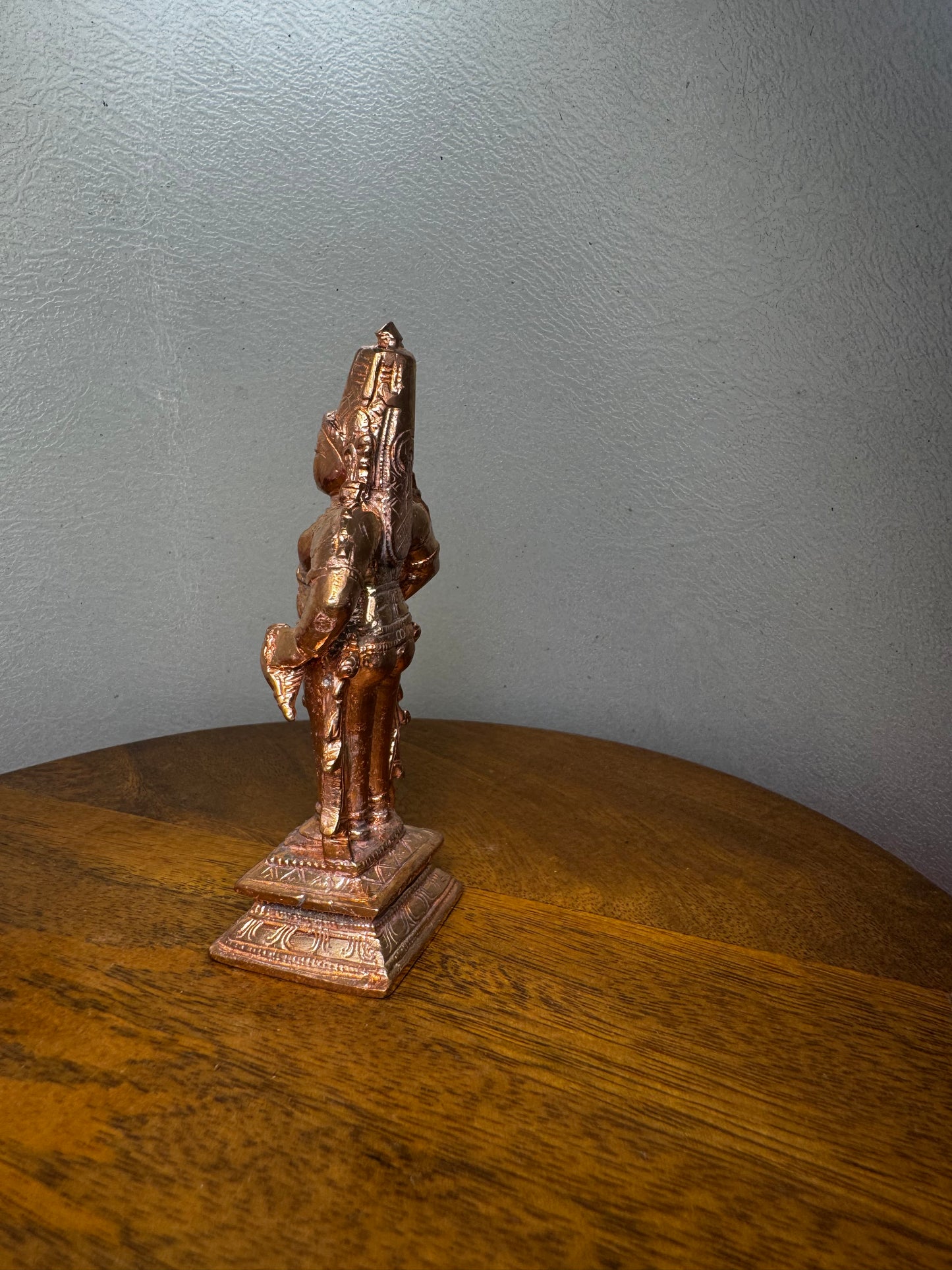 Vittala - Prasiddh idols present copper idol