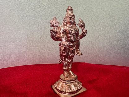 Lord Srinivasa Swamy- Prasiddh Idols Present Copper Idol