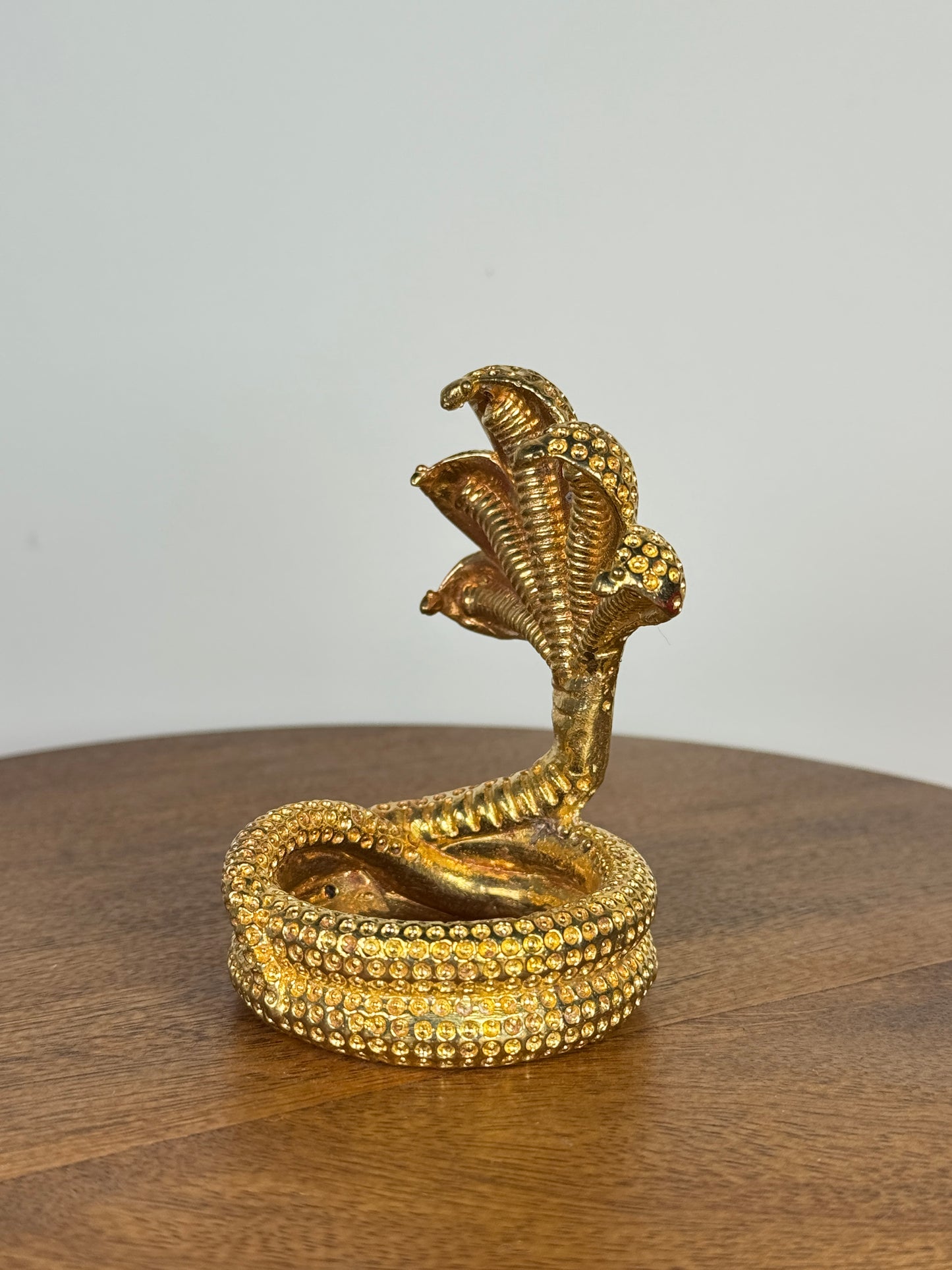 Shesha Naga idol made of panchaloha