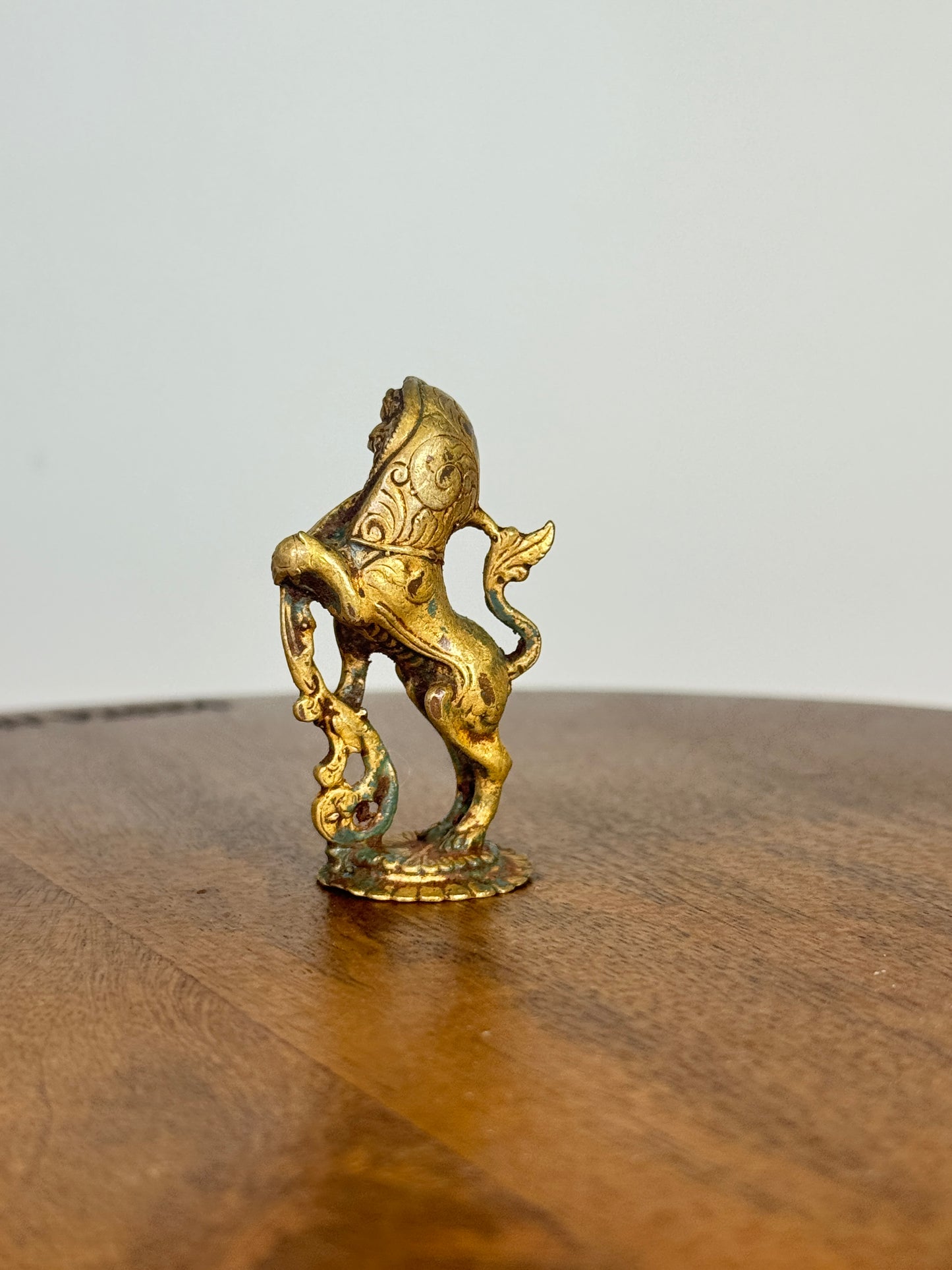 Yali Face - museum replicated panchaloha idol