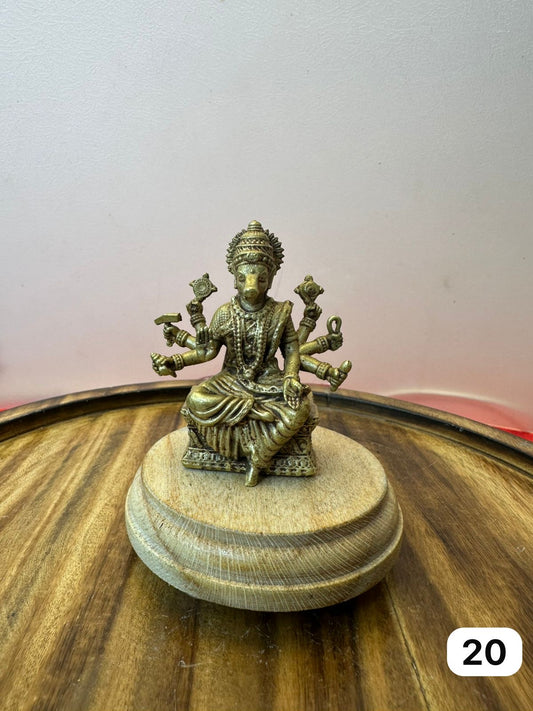 Varahi Devi - museum replicated Panchaloha idol