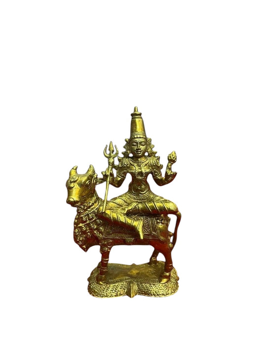 Shailaputri - Prasiddh idols present Panchaloha Idol (Custom Made)