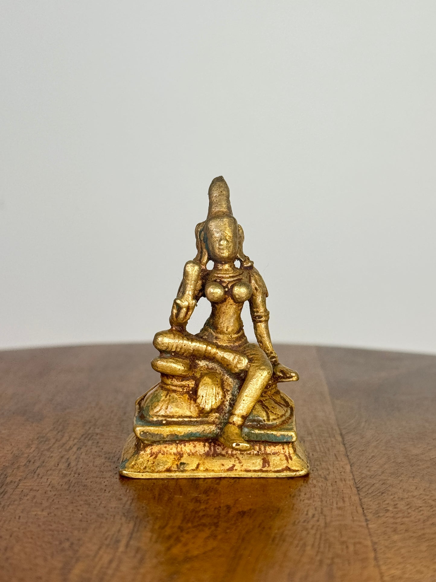 Bhoga Shakti / Uma Devi - Museum replicated Panchaloha idol