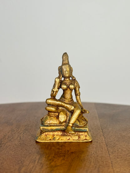 Bhoga Shakti / Uma Devi - Museum replicated Panchaloha idol