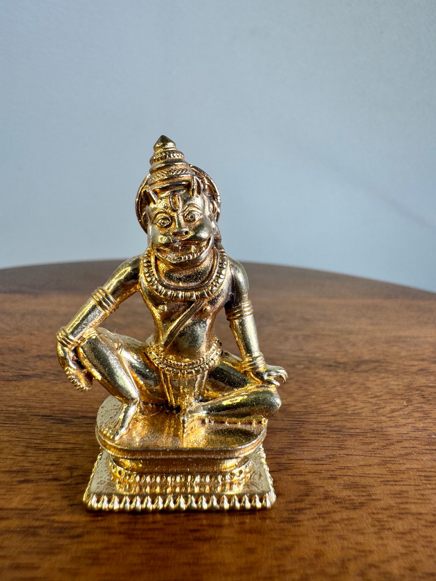 Shanta Narasimha Swamy - Prasiddh idols present Panchaloha idol