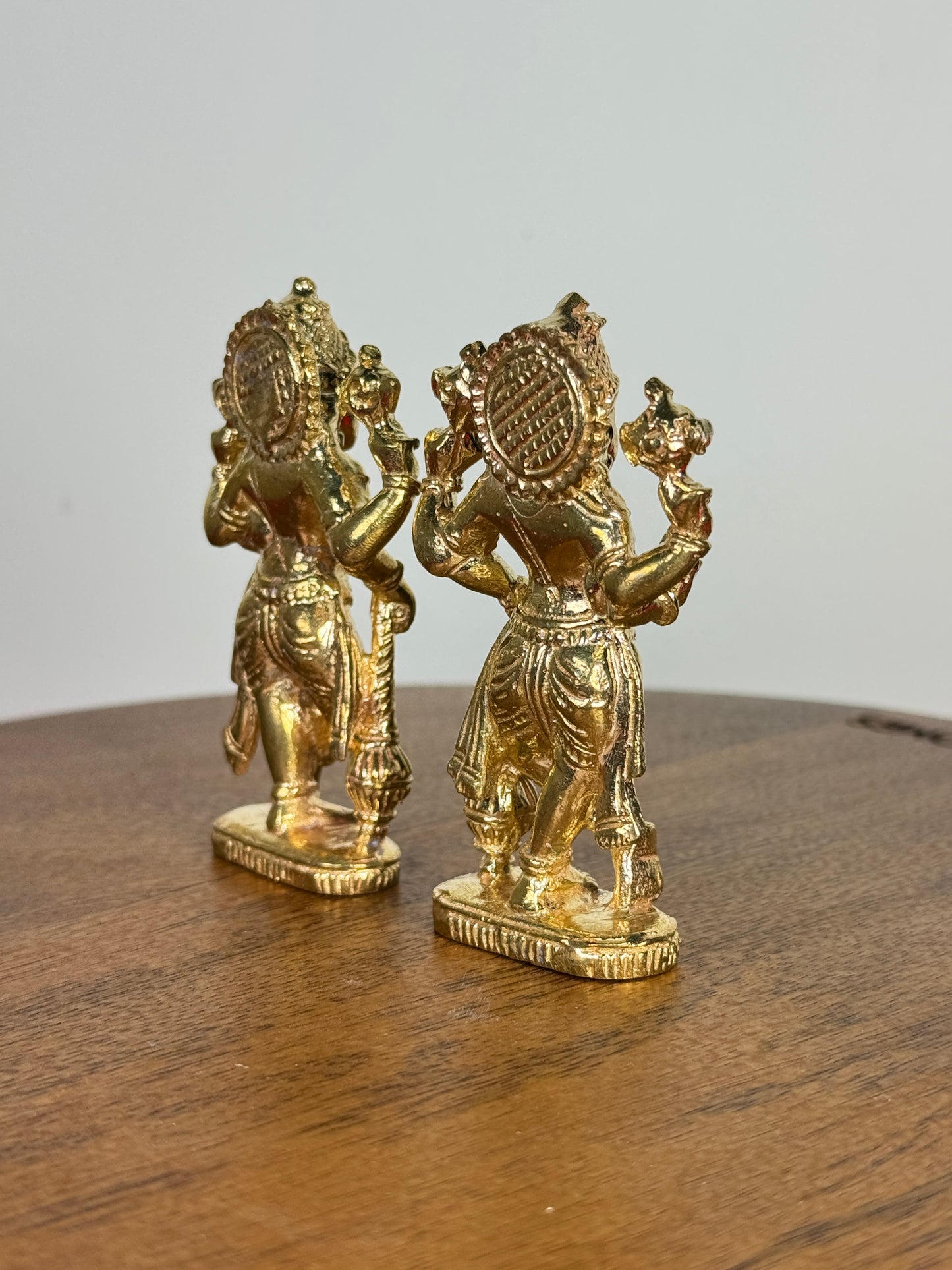 Dwarapalakaru idols made of panchaloha