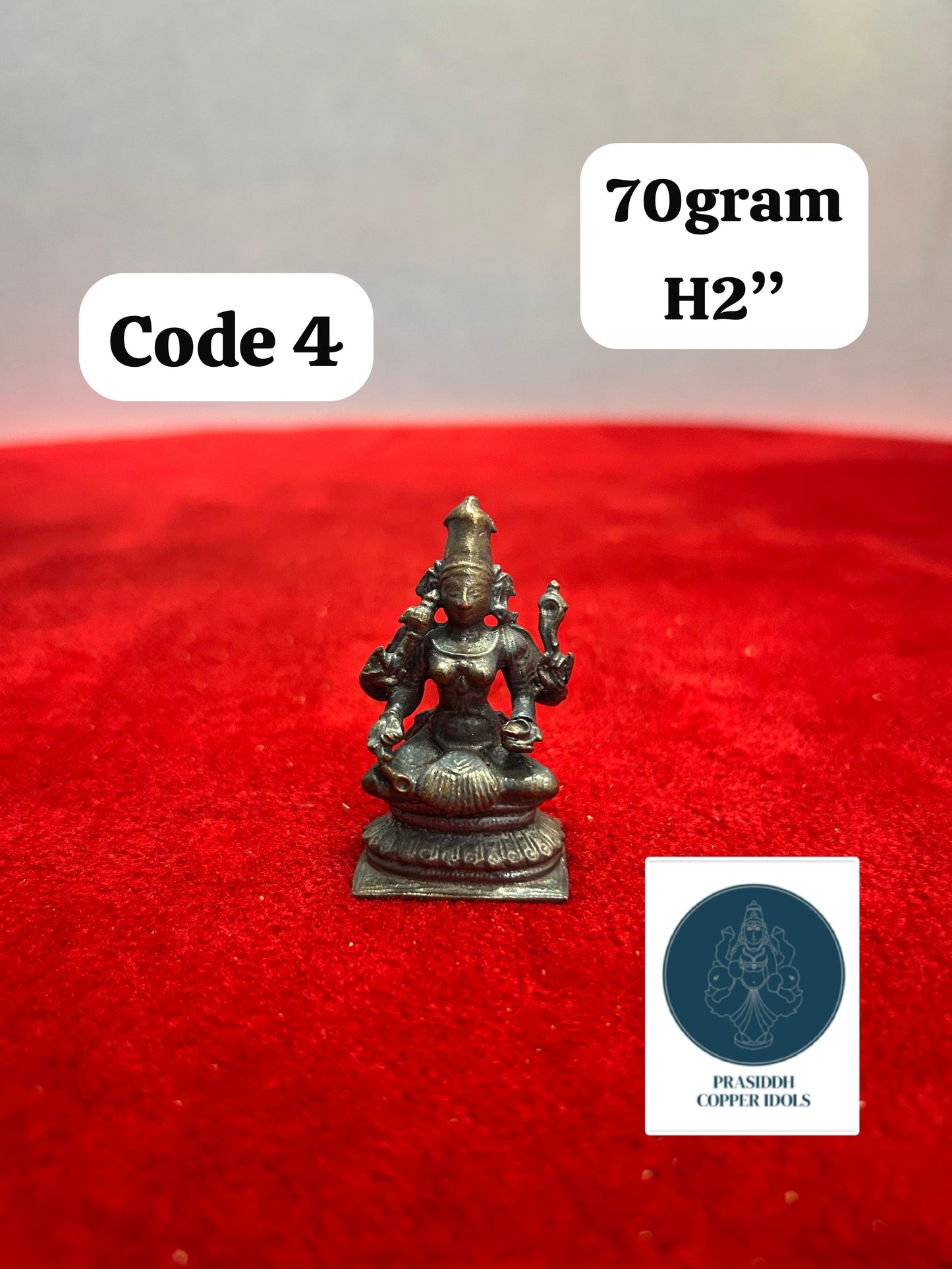 Annapoorneshwari Devi - Prasiddh Idols Presents Copper Idol