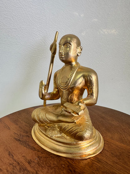 Madvacharya Swamy - Prasiddh idols presents Panchaloha handcrafted idol
