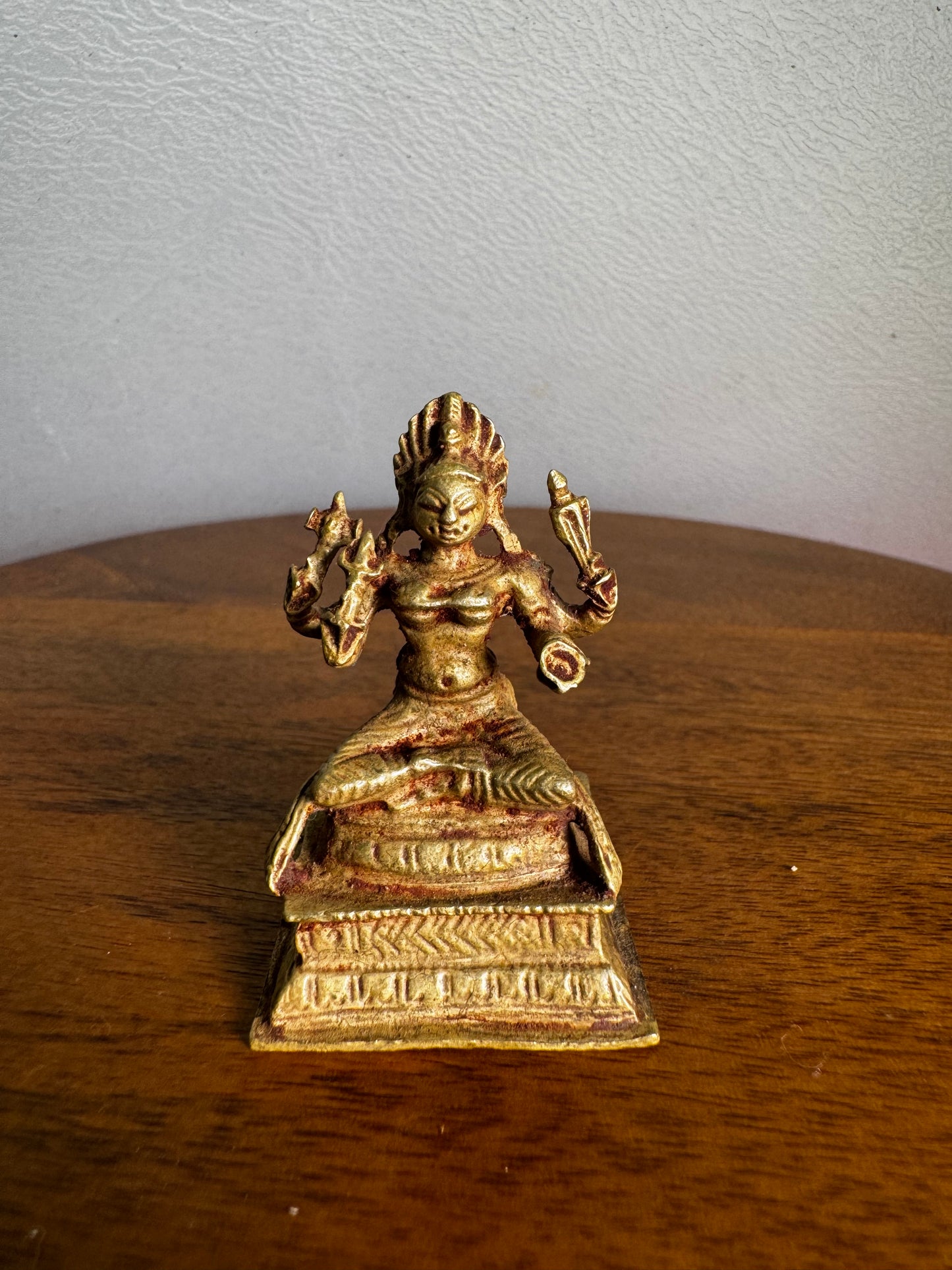 Bhairavi- Prasiddh idols presents Panchaloha made museum replicated idol