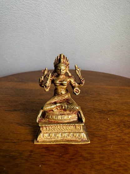 Bhairavi- Prasiddh idols presents Panchaloha made museum replicated idol