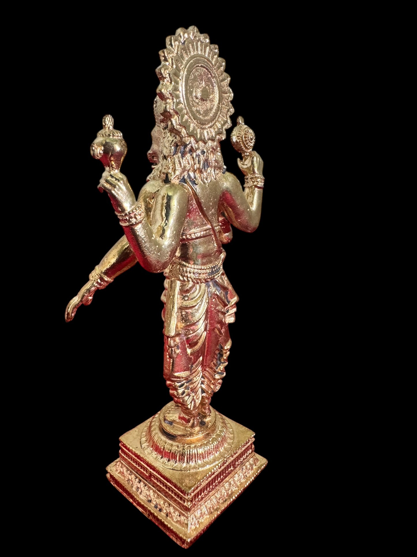 Standing Narasimha Swamy - Prasiddh idols presents Panchaloha idol