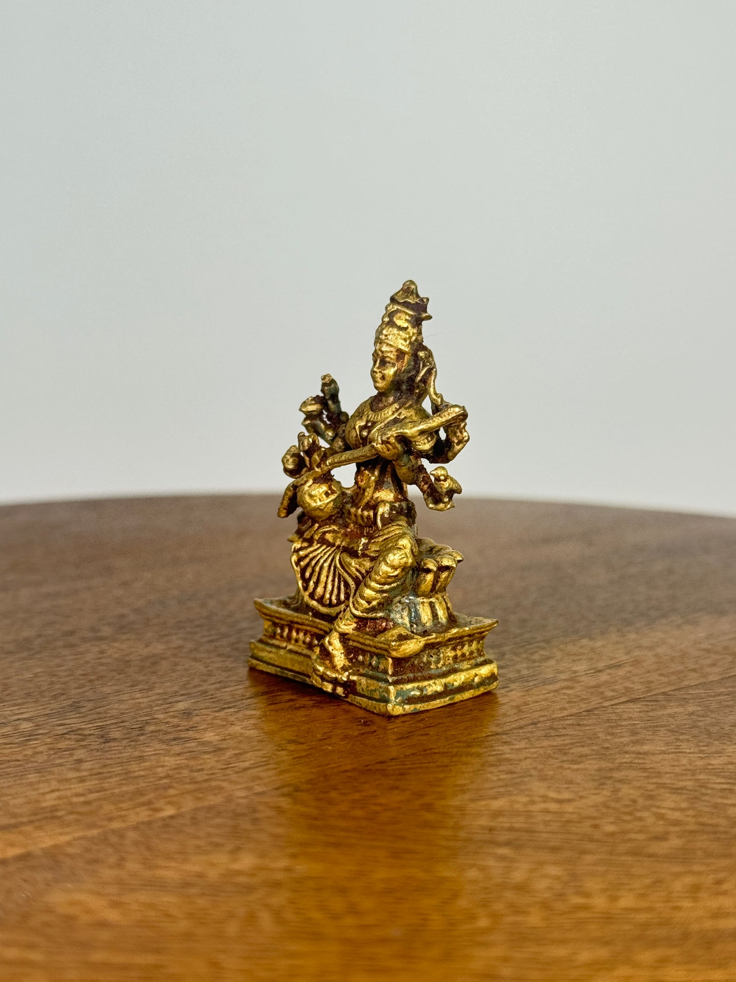 Raja Shyamala Matangi - Museum Replicated panchaloha idol