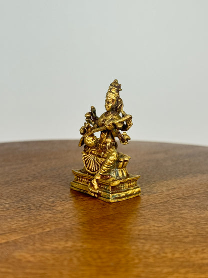 Raja Shyamala Matangi - Museum Replicated panchaloha idol