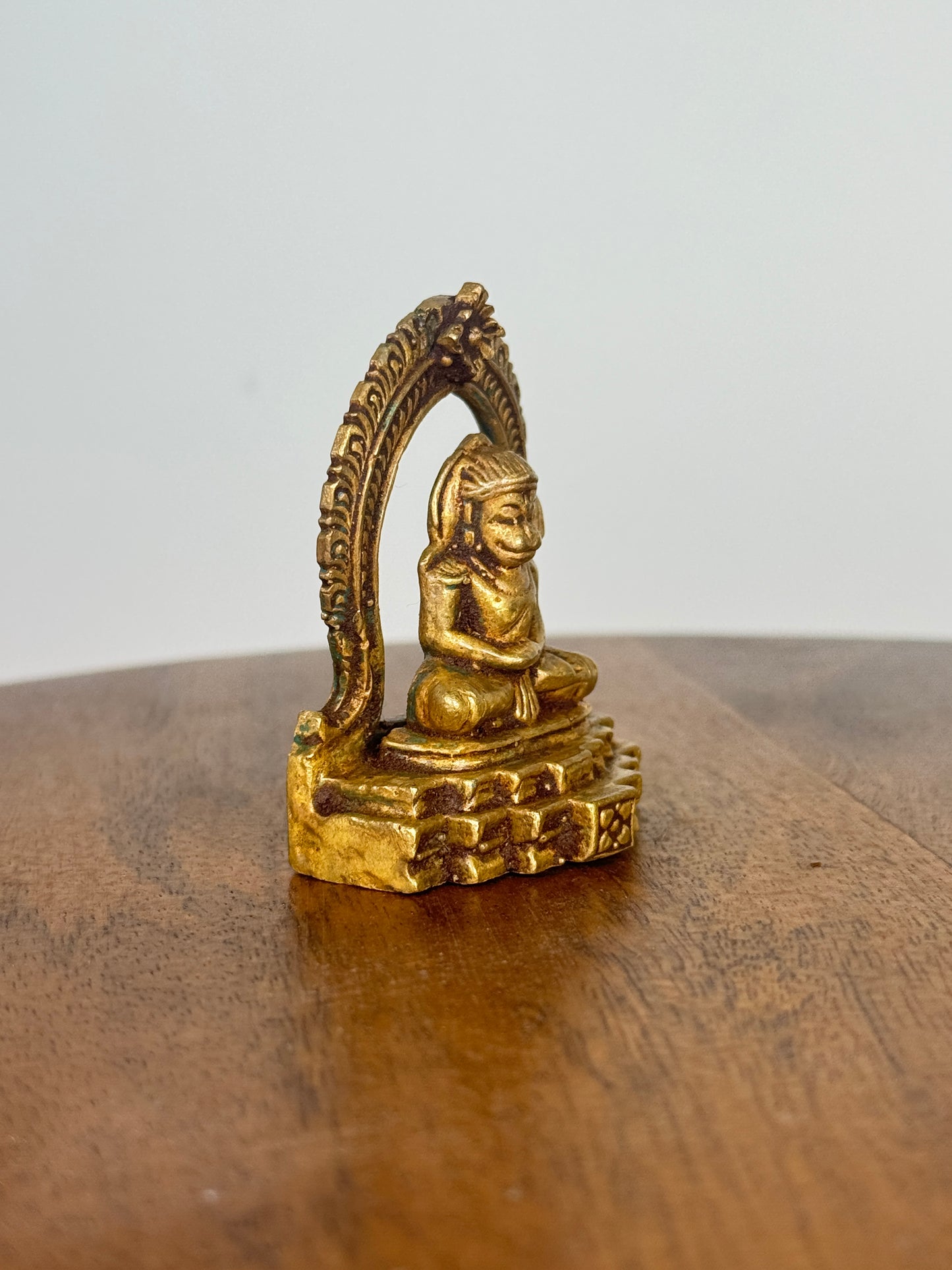 Dyana Hanuman - museum replicated panchaloha idol