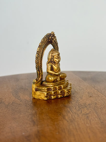 Dyana Hanuman - museum replicated panchaloha idol