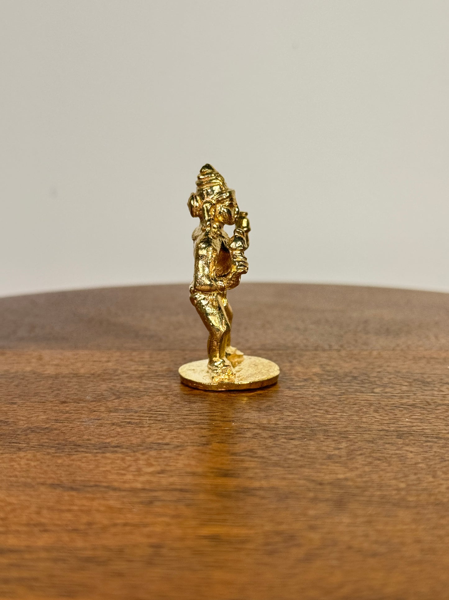 miniature skanda idol/subramanya swamy - panchaloha idol
