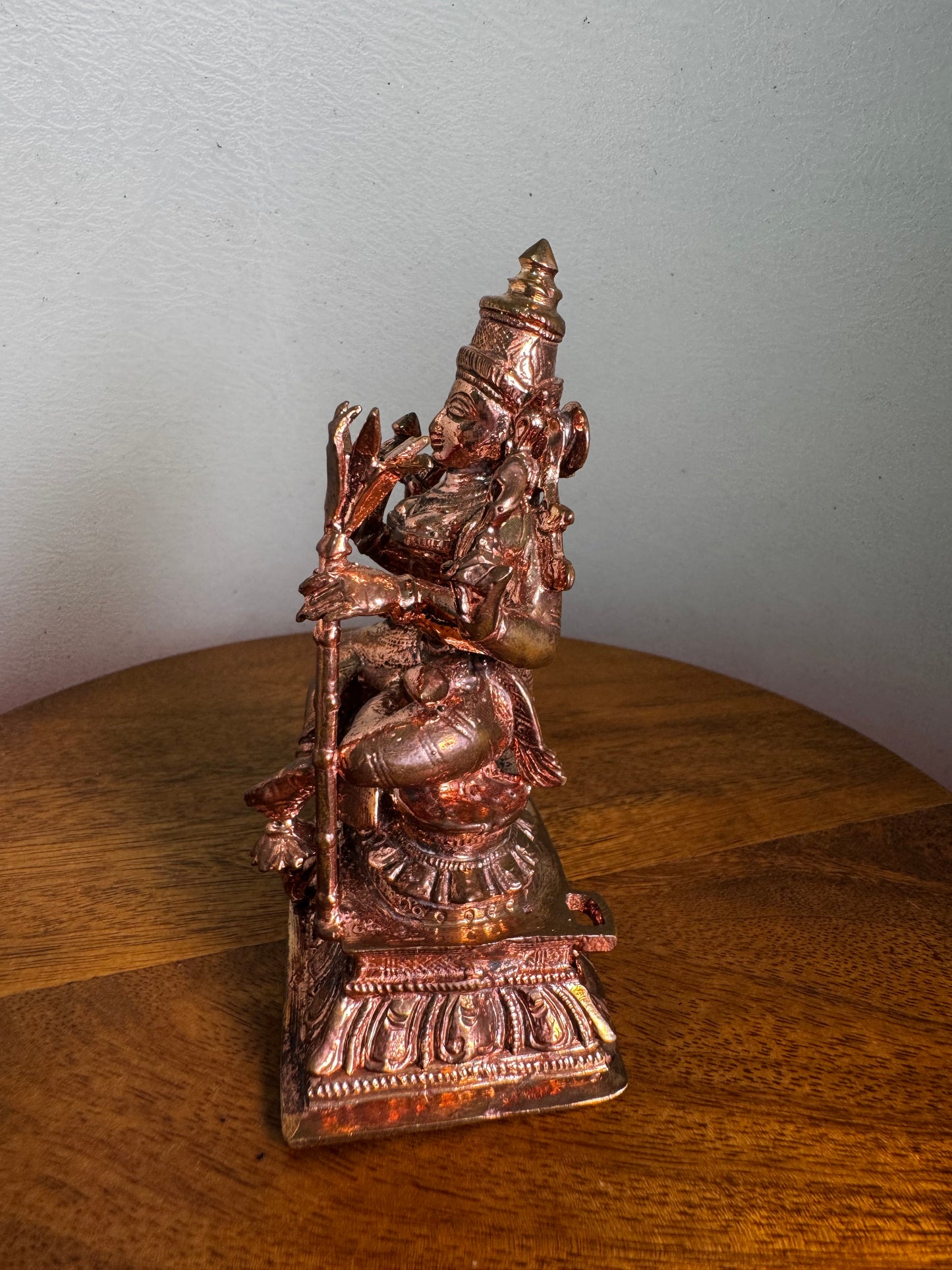 Lalitha Devi - Prasiddh idols presents copper idol