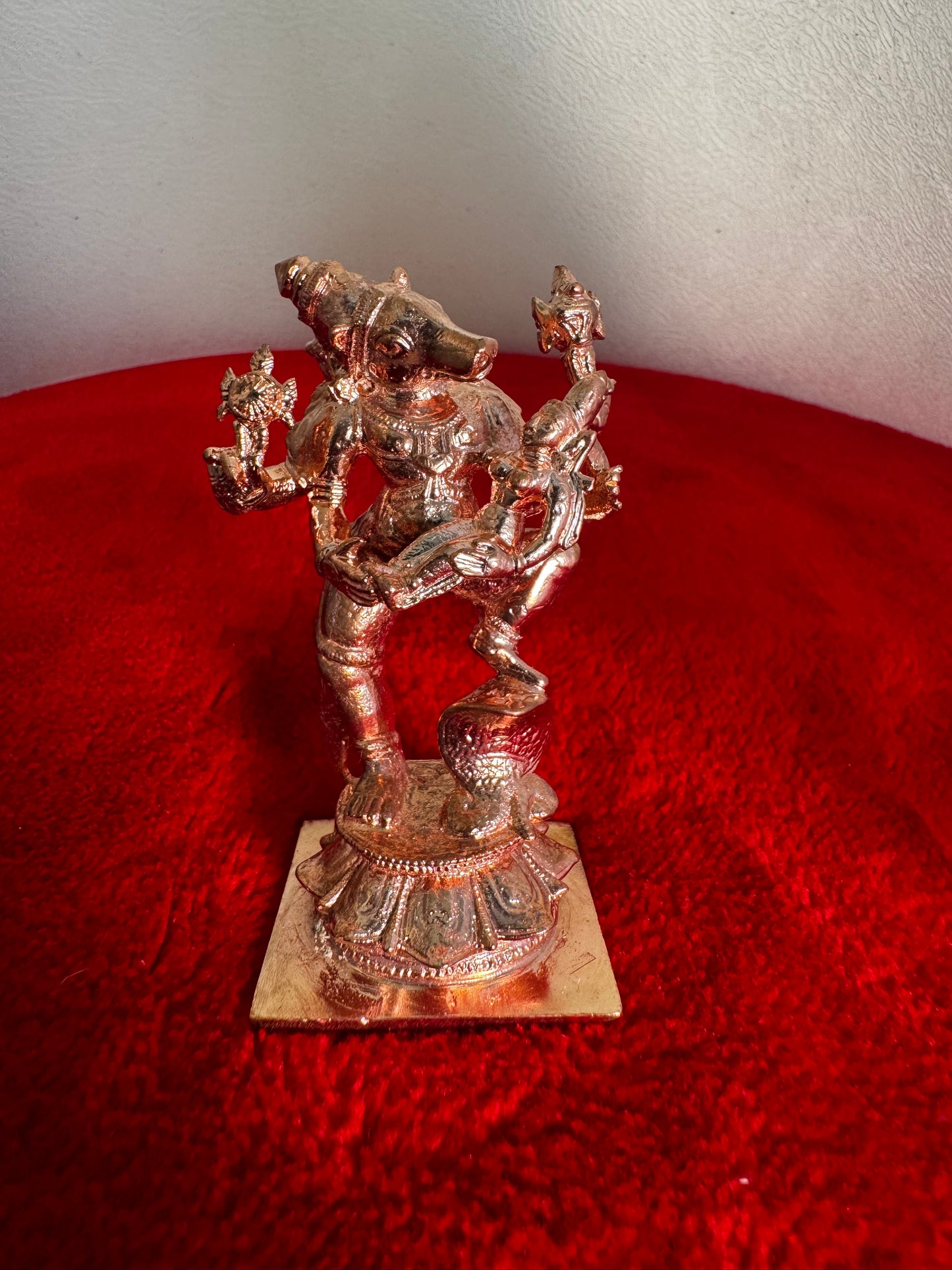 Bhuvaraha Swamy - Prasiddh idols presents copper idol