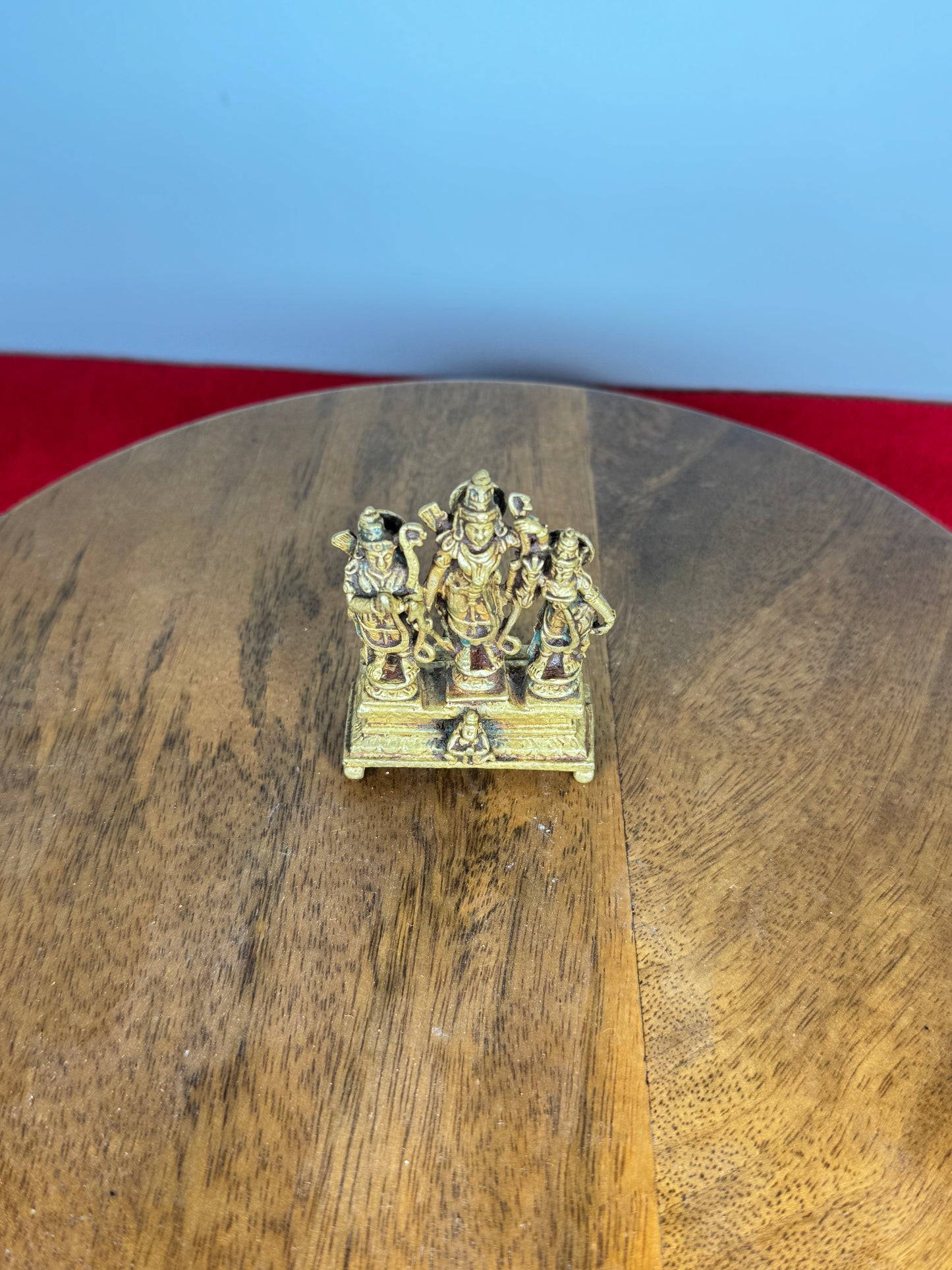 Rama set - Museum Replicated panchaloha idol