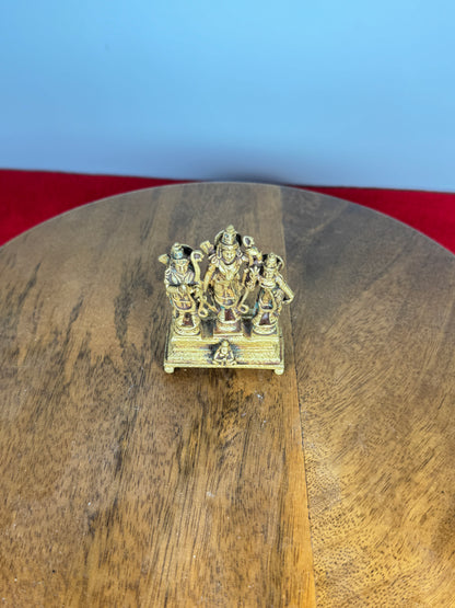 Rama set - Museum Replicated panchaloha idol