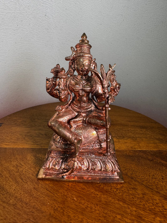 Lalitha Devi - Prasiddh idols presents copper idol