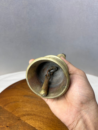 Vintage Brass made Nandi bell